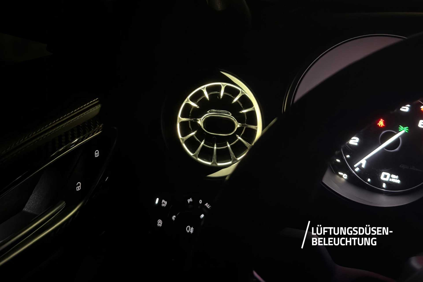 Ambitrim® LED Eagle Eye Ambient Lighting